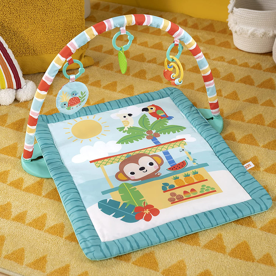 Bright Starts Tiki Bar Baby Activity Gym - MamaApp