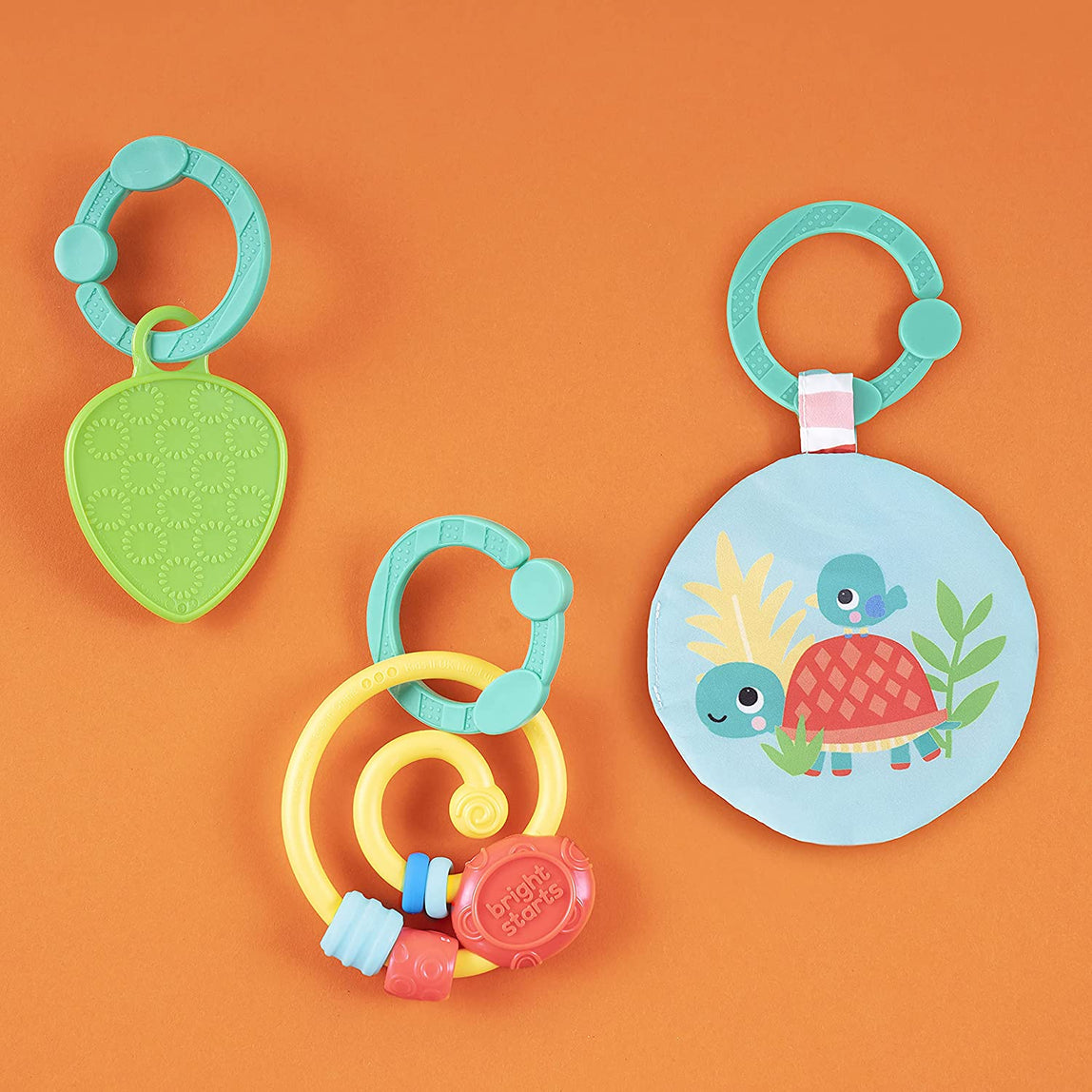 Bright Starts Tiki Bar Baby Activity Gym - MamaApp