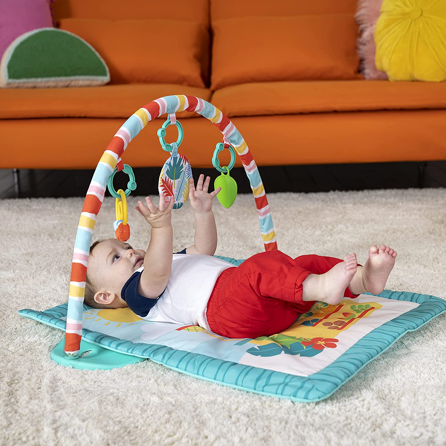 Kids2 Bright Starts Tiki Bar Baby Activity Gym