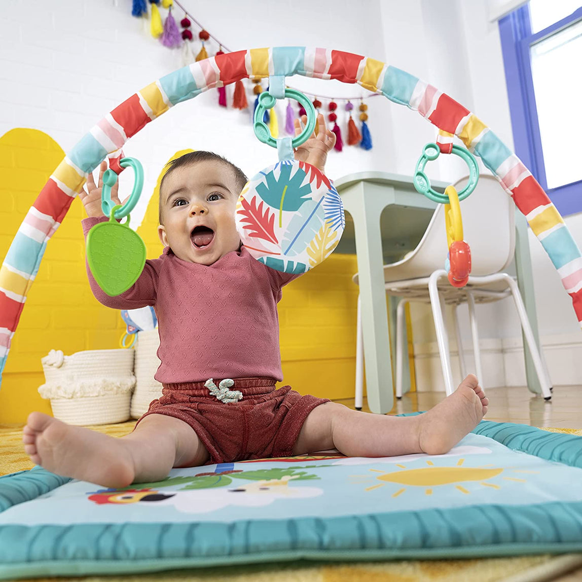 Bright Starts Tiki Bar Baby Activity Gym - MamaApp