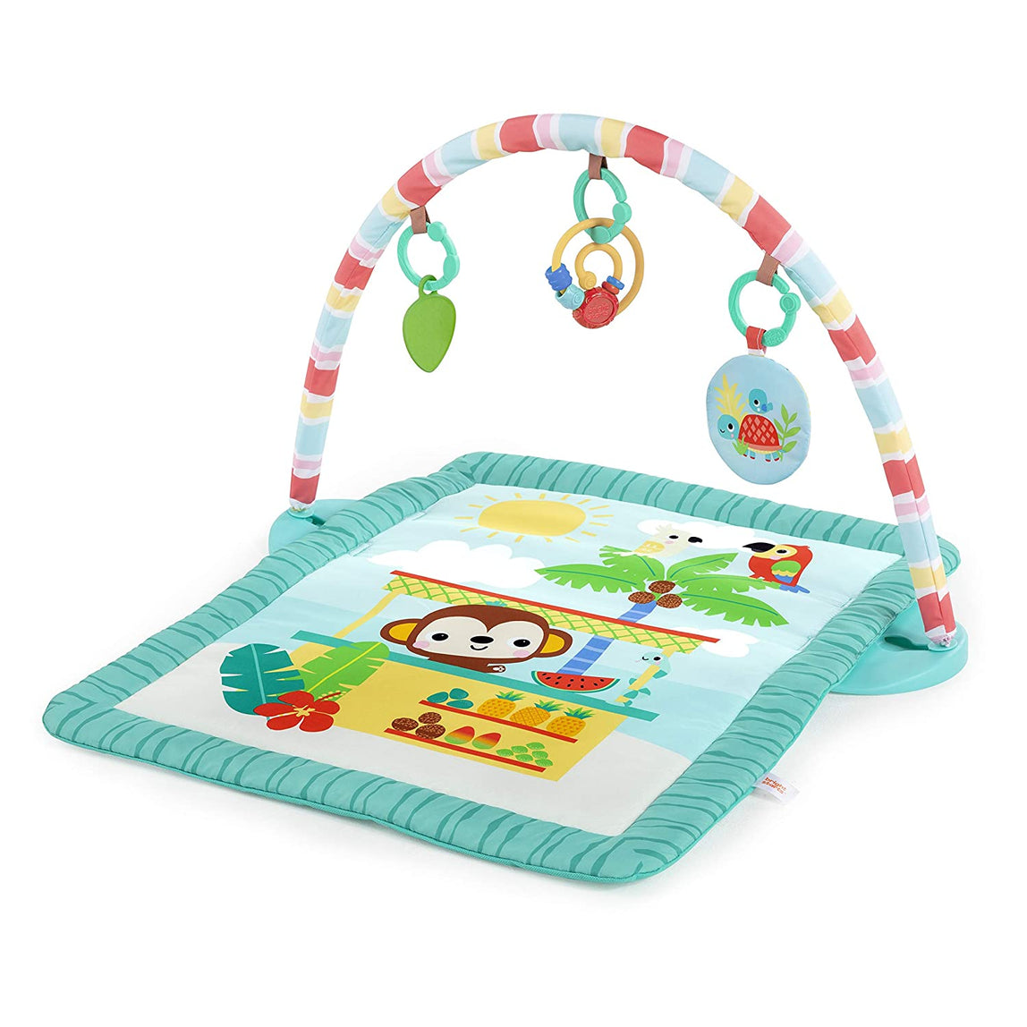 Bright Starts Tiki Bar Baby Activity Gym - MamaApp