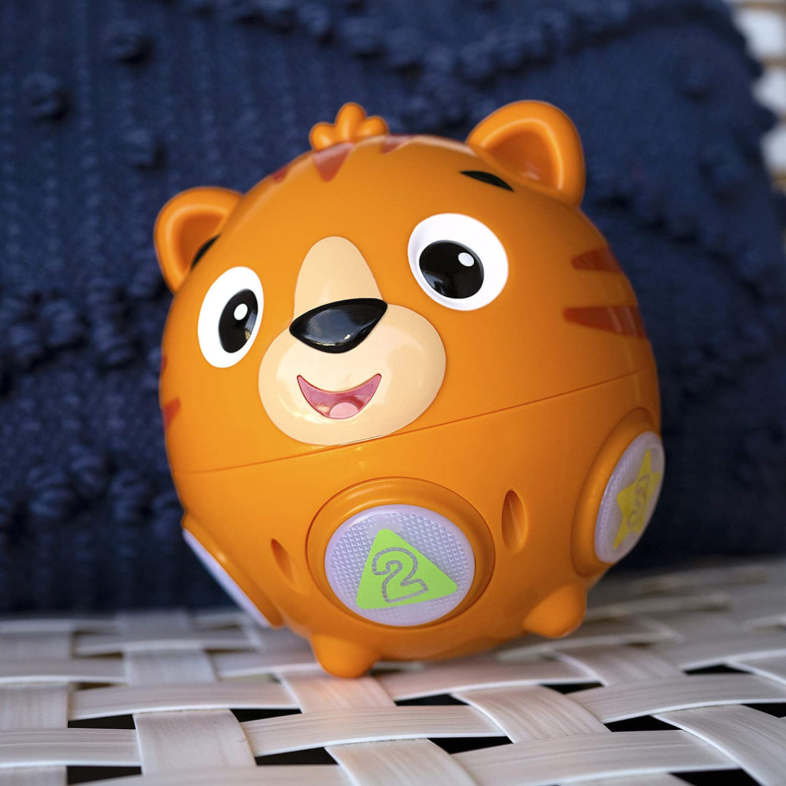 Baby Einstein Tinker's Crawl Along Songs Tummy-Time Musical Toy with Lights - MamaApp