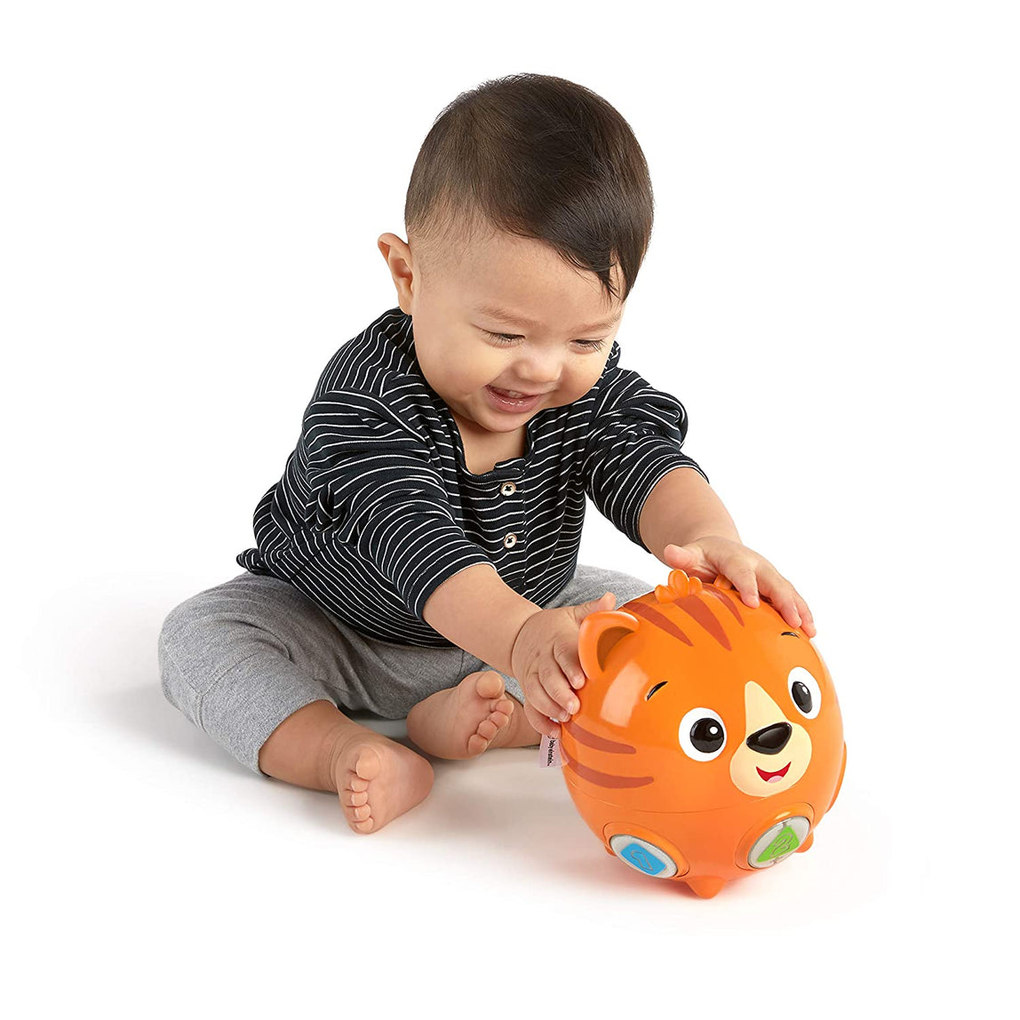 Baby Einstein Tinker's Crawl Along Songs Tummy-Time Musical Toy with Lights - MamaApp