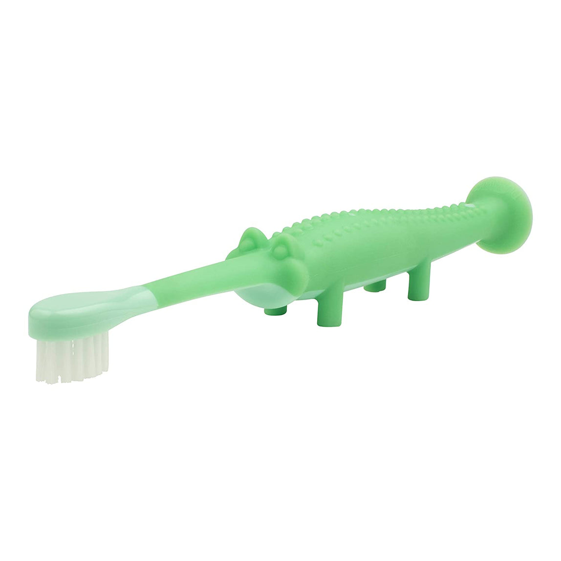 Dr. Brown's Toddler Toothbrush (Crocodile) - MamaApp