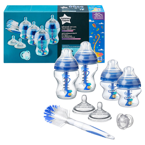 Tommee Tippee Advanced Anti-Colic Starter Bottle Kit - MamaApp
