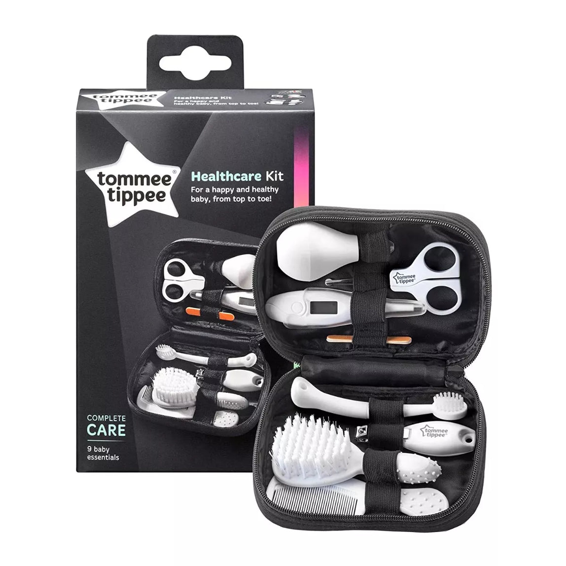 Tommee Tippee Closer to Nature Healthcare Kit (Pack of 9) - MamaApp