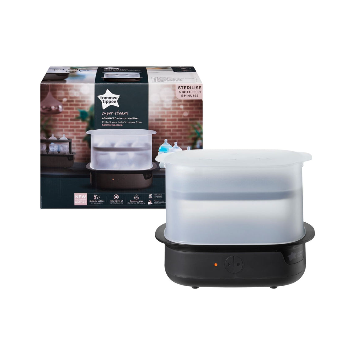 Tommee Tippee Electric Steam Sterilizer - MamaApp