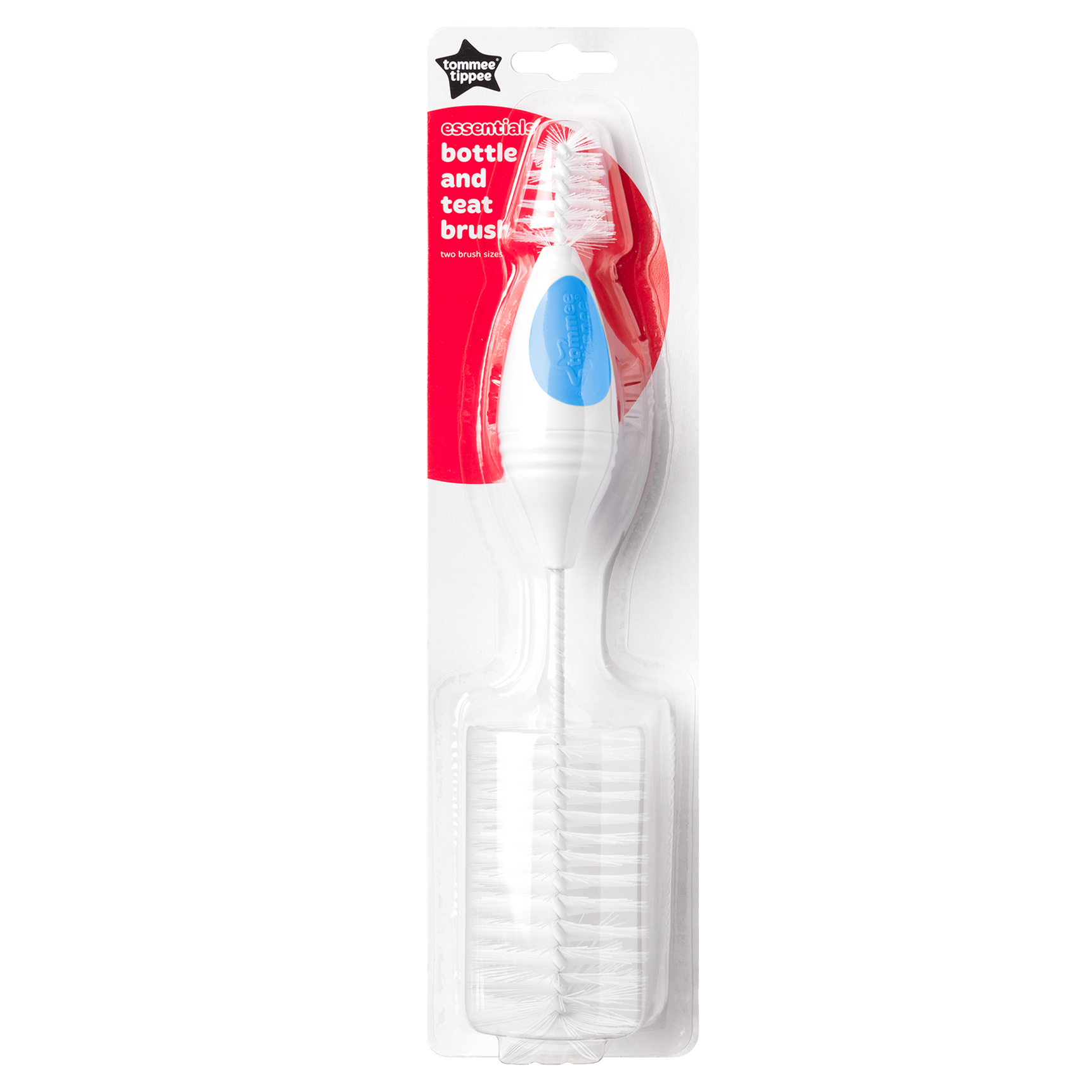 Tommee Tippee Essentials Bottle Brush and Teat Brush - MamaApp