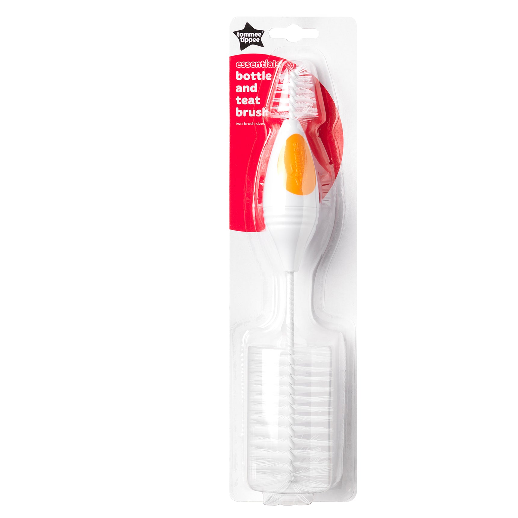 Tommee Tippee Essentials Bottle Brush and Teat Brush - MamaApp