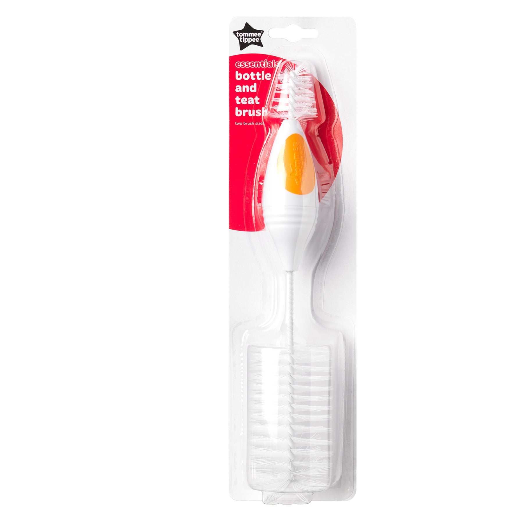 Tommee Tippee Essentials Bottle Brush and Teat Brush - MamaApp