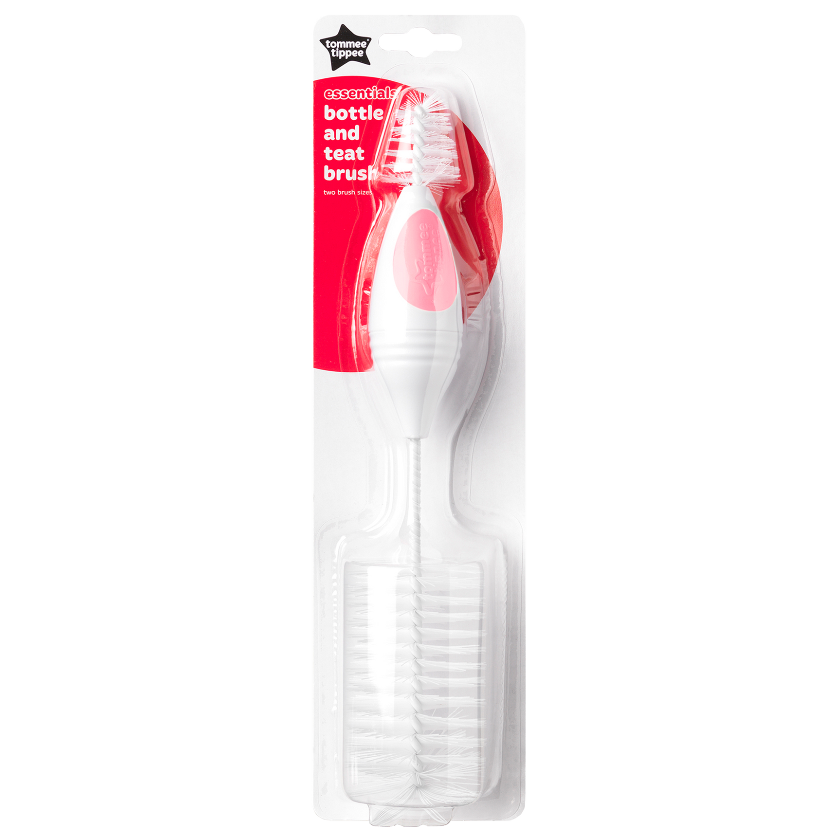 Tommee Tippee Essentials Bottle Brush and Teat Brush - MamaApp