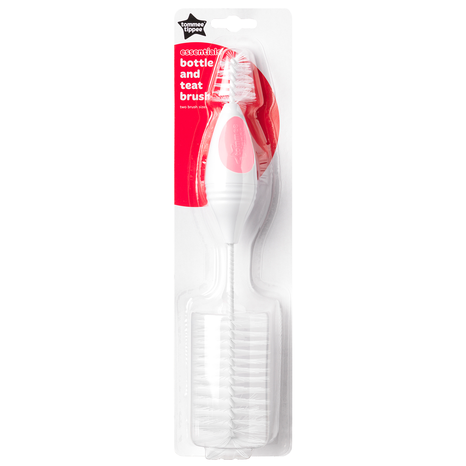 Tommee Tippee Essentials Bottle Brush and Teat Brush - MamaApp