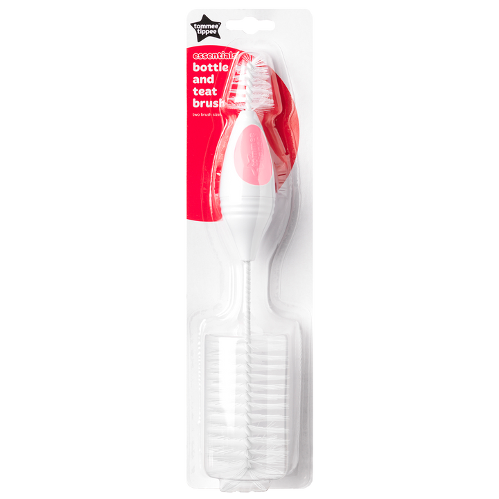 Tommee Tippee Essentials Bottle Brush and Teat Brush