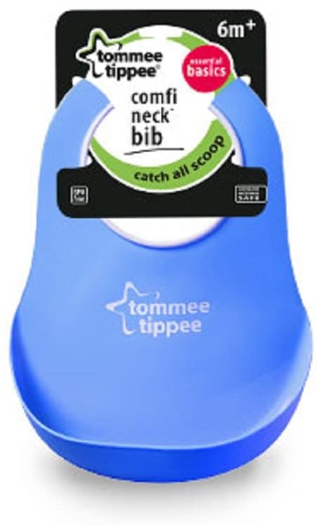 Tommee Tippee Essentials Comfi Neck Catch Bib