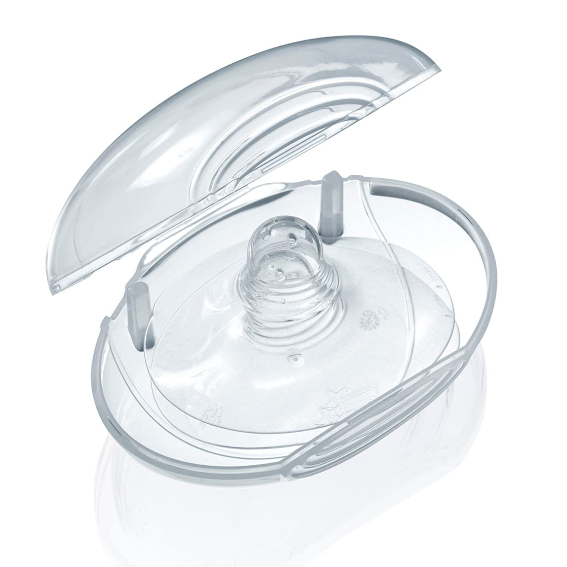 Tommee Tippee Made For Me Nipple Shield with Sterilizer Case - MamaApp