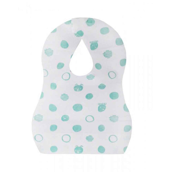 Tommee Tippee On The Go Disposable Bibs with Crumb & Mess Catcher - MamaApp