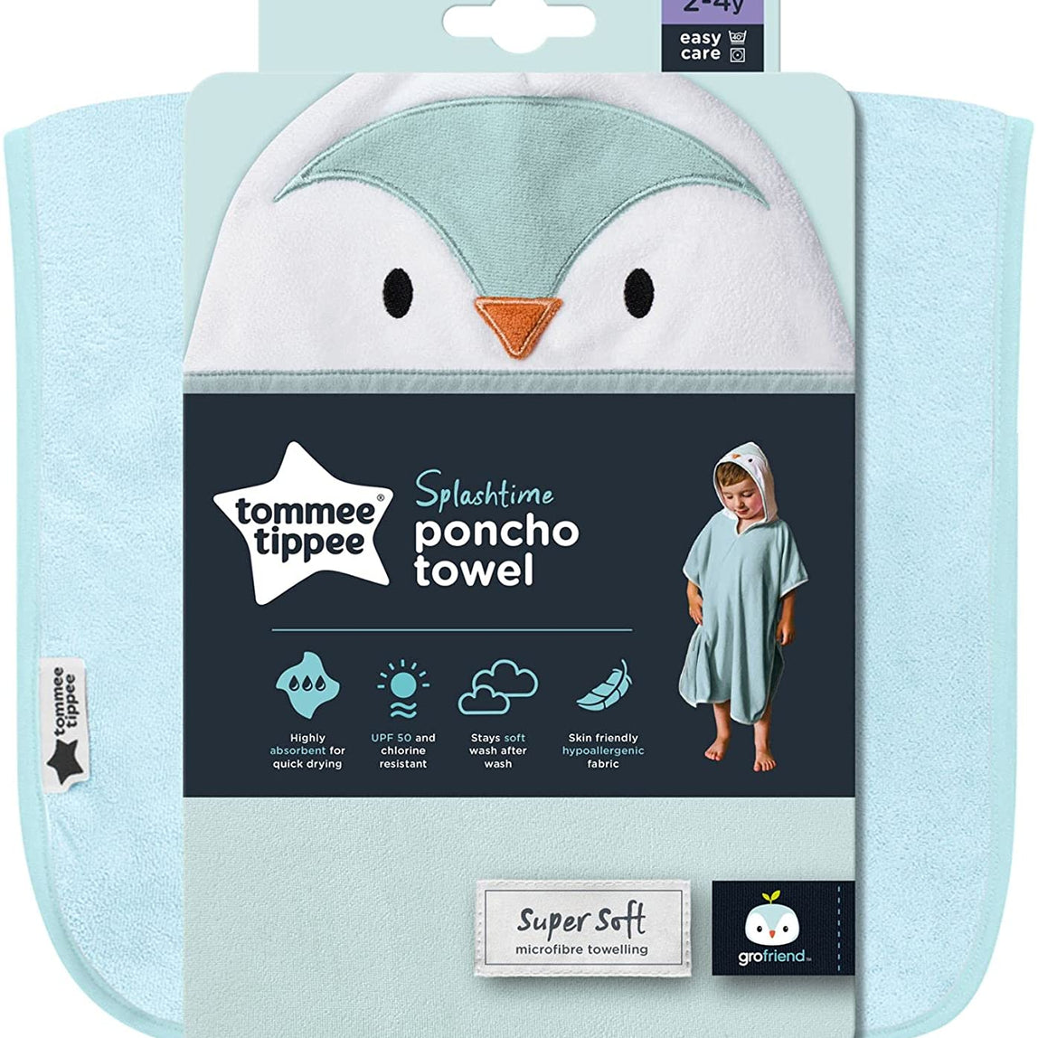 Tommee Tippee Splashtime Hooded Poncho Towel - MamaApp