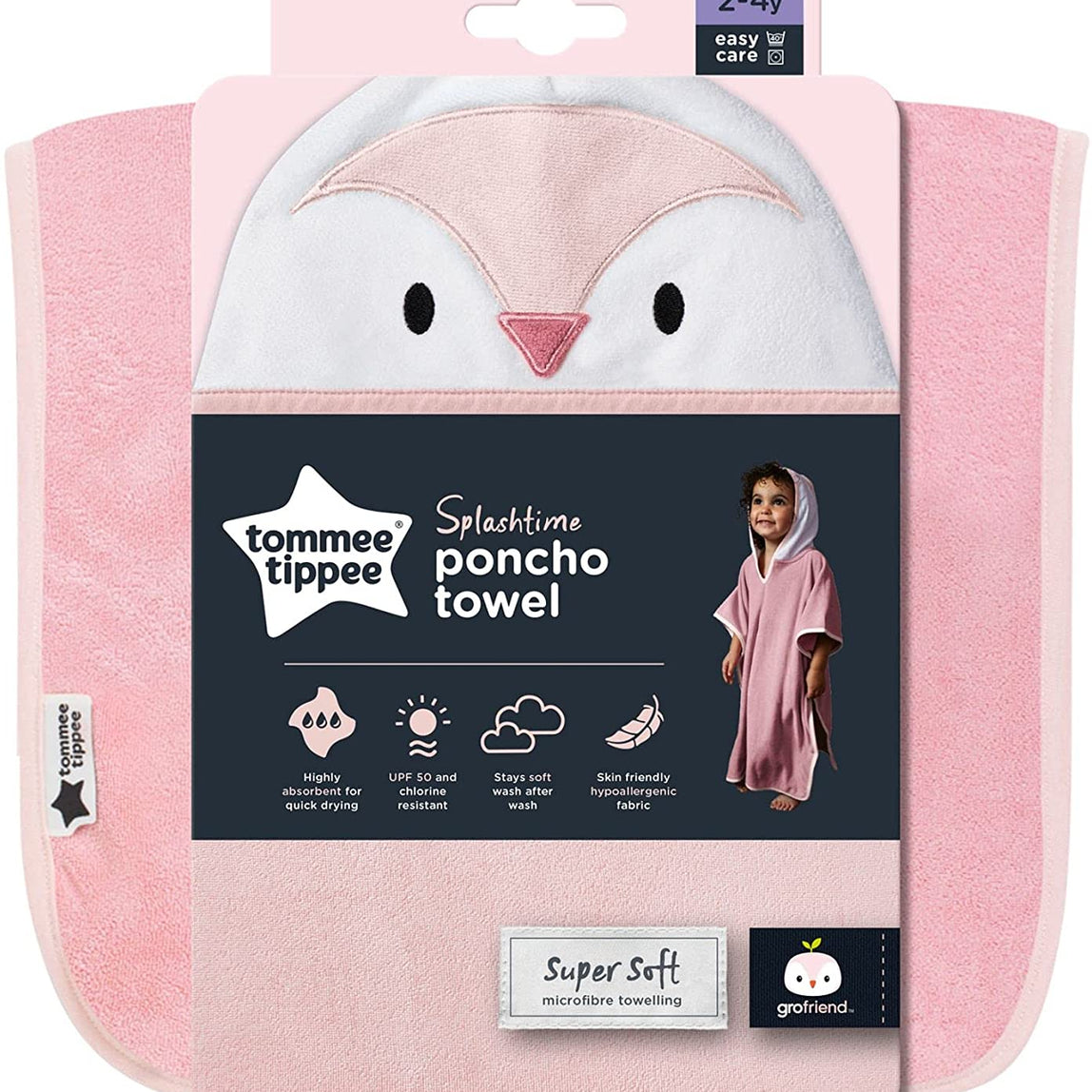 Tommee Tippee Splashtime Hooded Poncho Towel - MamaApp