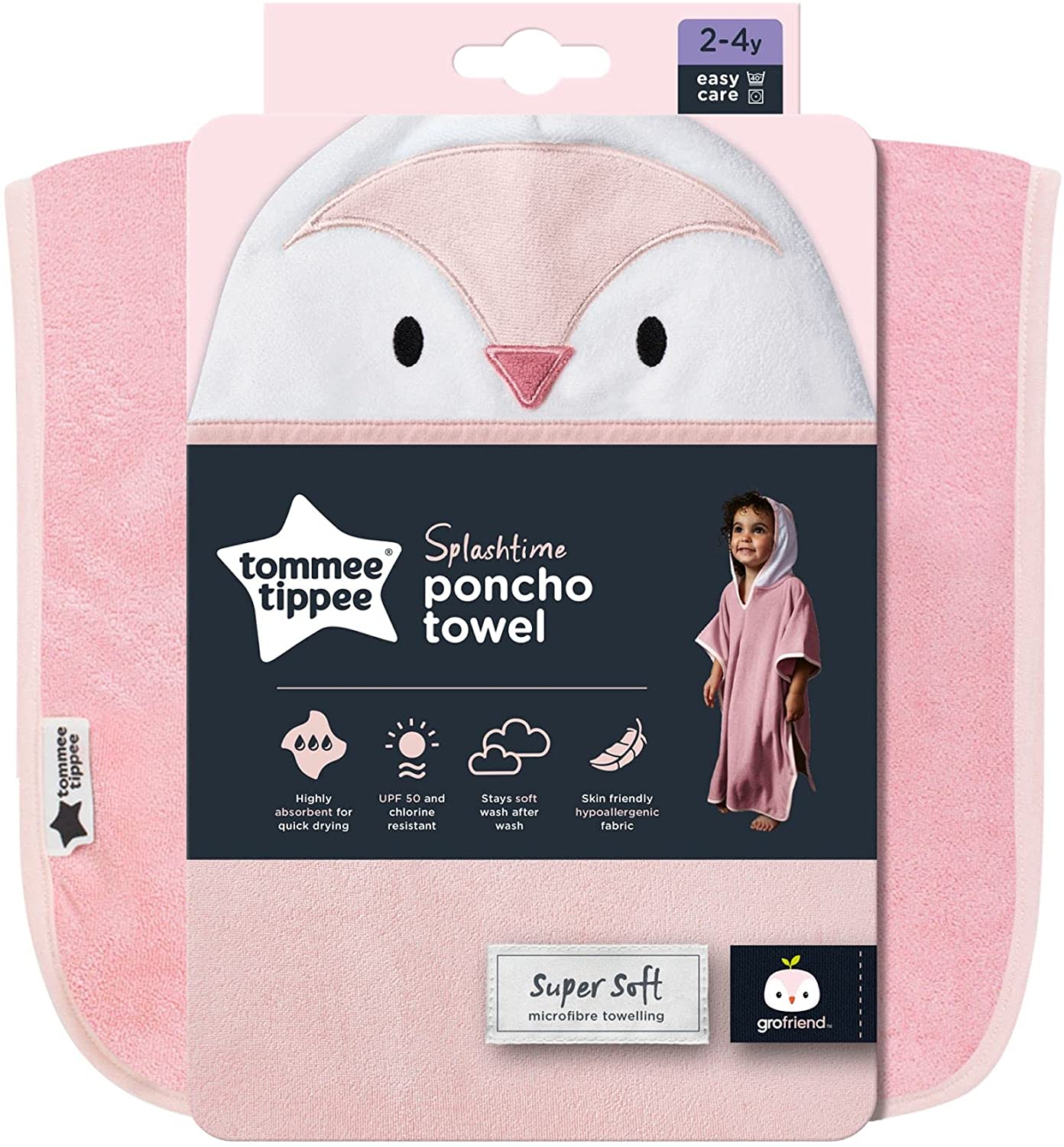 Tommee Tippee Splashtime Hooded Poncho Towel