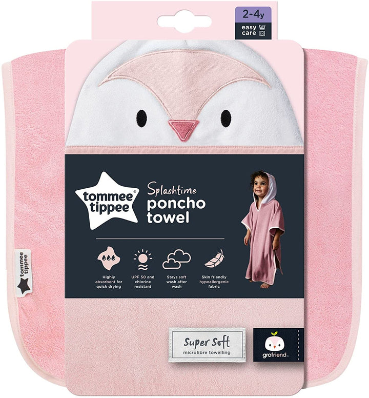 Tommee Tippee Splashtime Hooded Poncho Towel