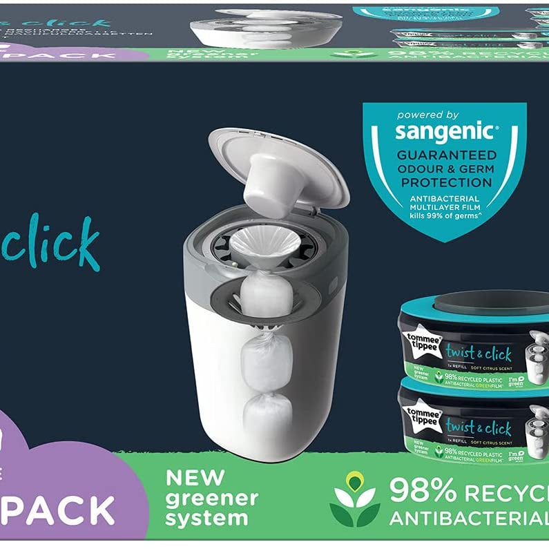 Tommee Tippee Twist & Click Sangenic Refills