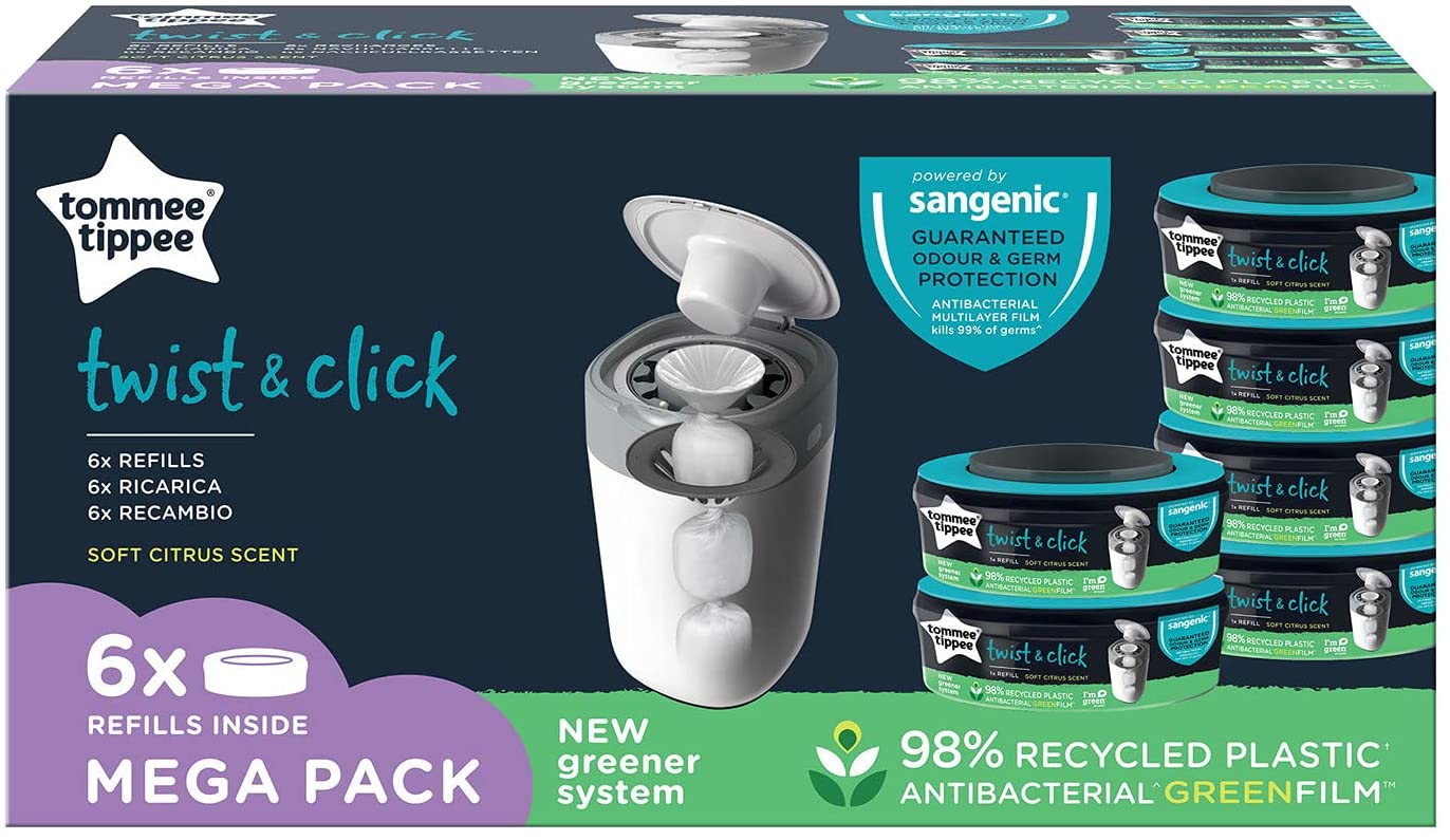 Tommee Tippee Twist & Click Sangenic Refills