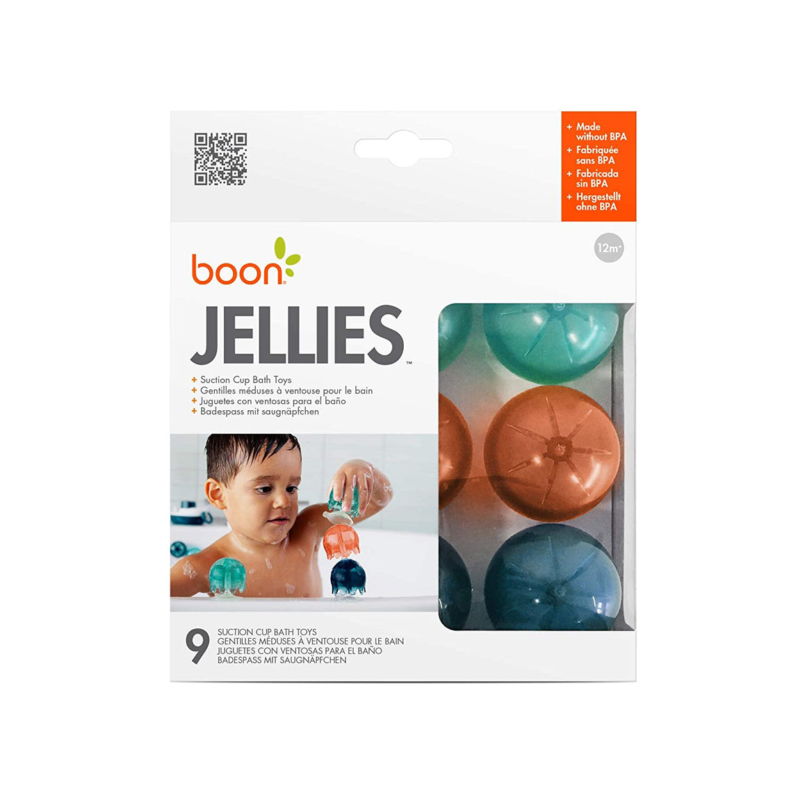 Tomy Boon Jellies Suction Cup Bath Toys - MamaApp