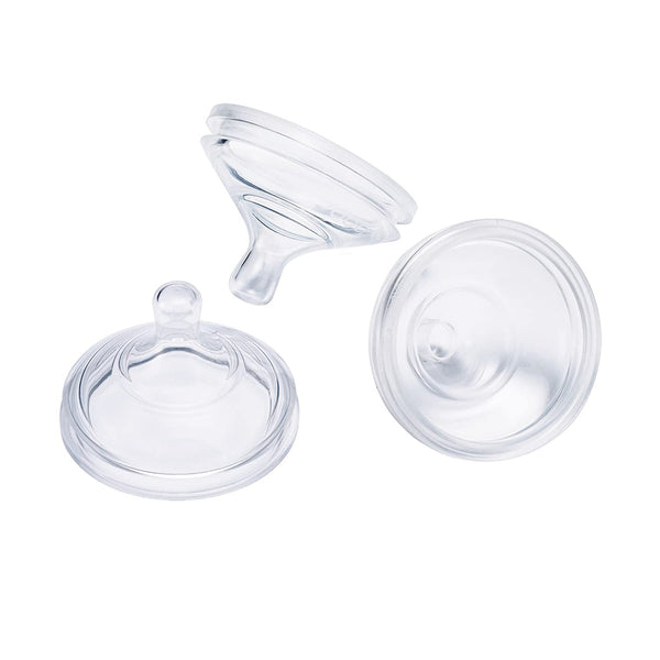 Tomy Boon Nursh Silicone Bottle Nipple Medium Flow Stage 2 (3 m+)