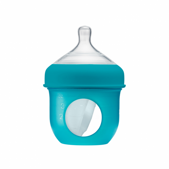 Tomy Boon Nursh + Silicone Pouch Bottle 4oz - MamaApp