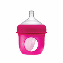 Tomy Boon Nursh + Silicone Pouch Bottle 4oz