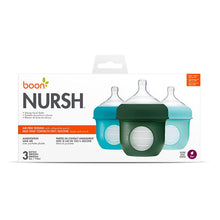 Tomy Boon Nursh Silicone Pouch Bottles (3 Pack)