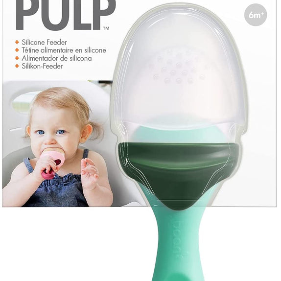 Tomy Boon Pulp Silicone Feeder - MamaApp