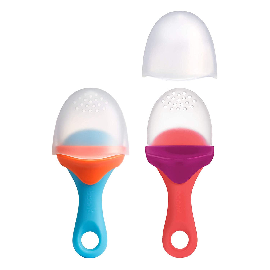 Tomy Boon Pulp Silicone Feeder 2 Pack - MamaApp