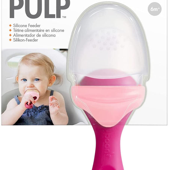 Tomy Boon Pulp Silicone Feeder - MamaApp