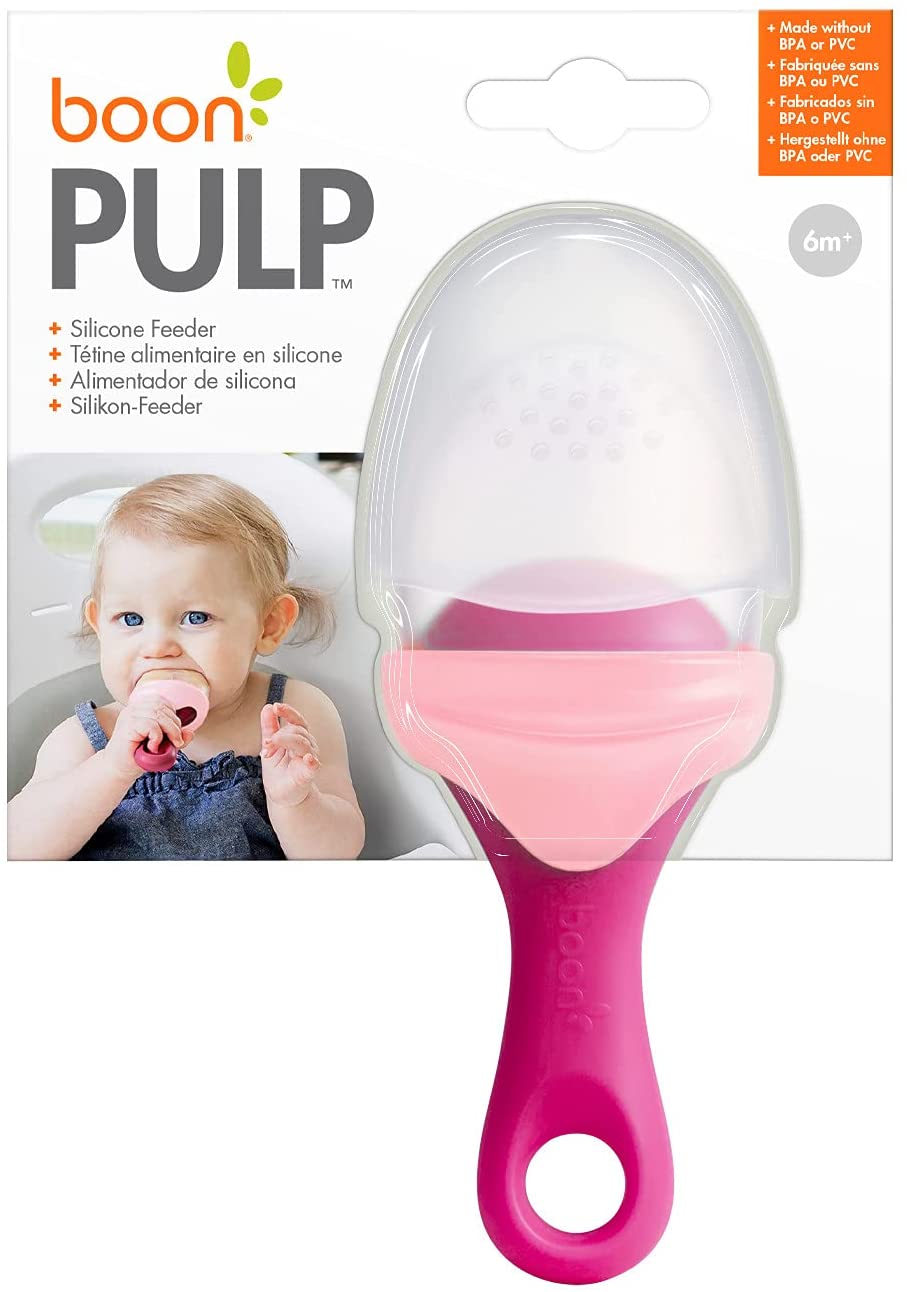 Tomy Boon Pulp Silicone Feeder