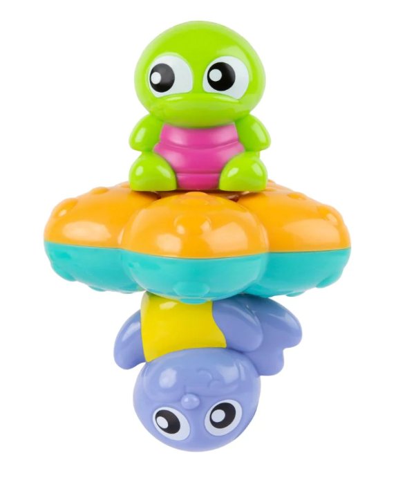 Playgro Topsy Turvy Turtle