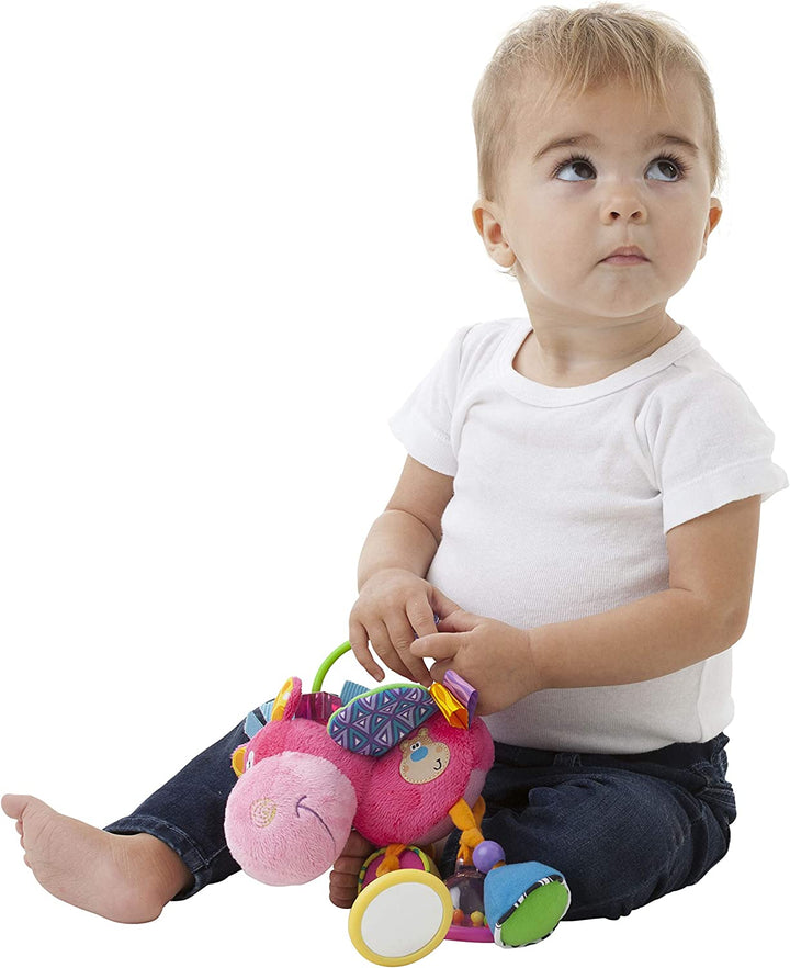 Playgro Toy Box Clopette Activity Rattle Pink