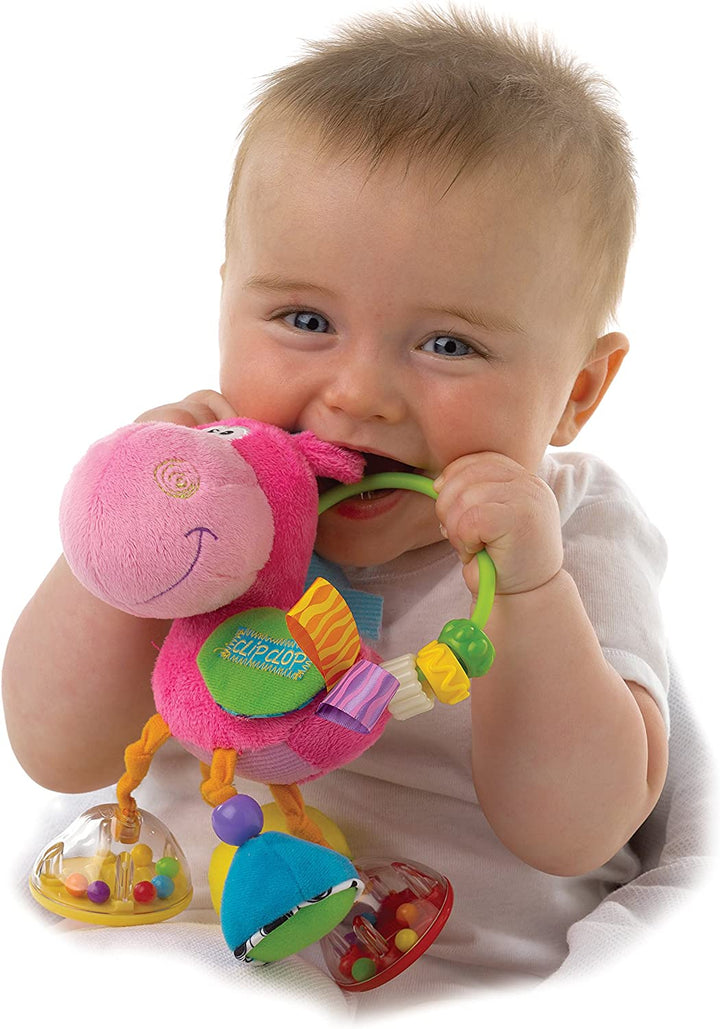 Playgro Toy Box Clopette Activity Rattle Pink