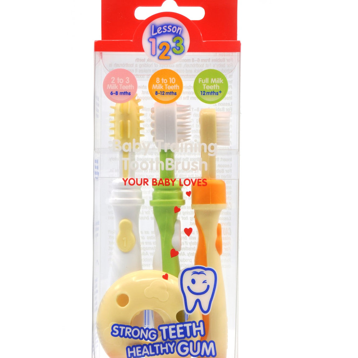 Pigeon Training Toothbrush Set - MamaApp