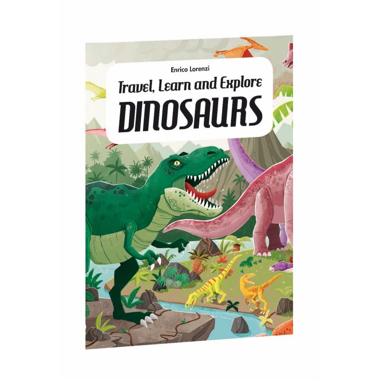 Sassi Junior Travel, Learn & Explore - Dinosaurs
