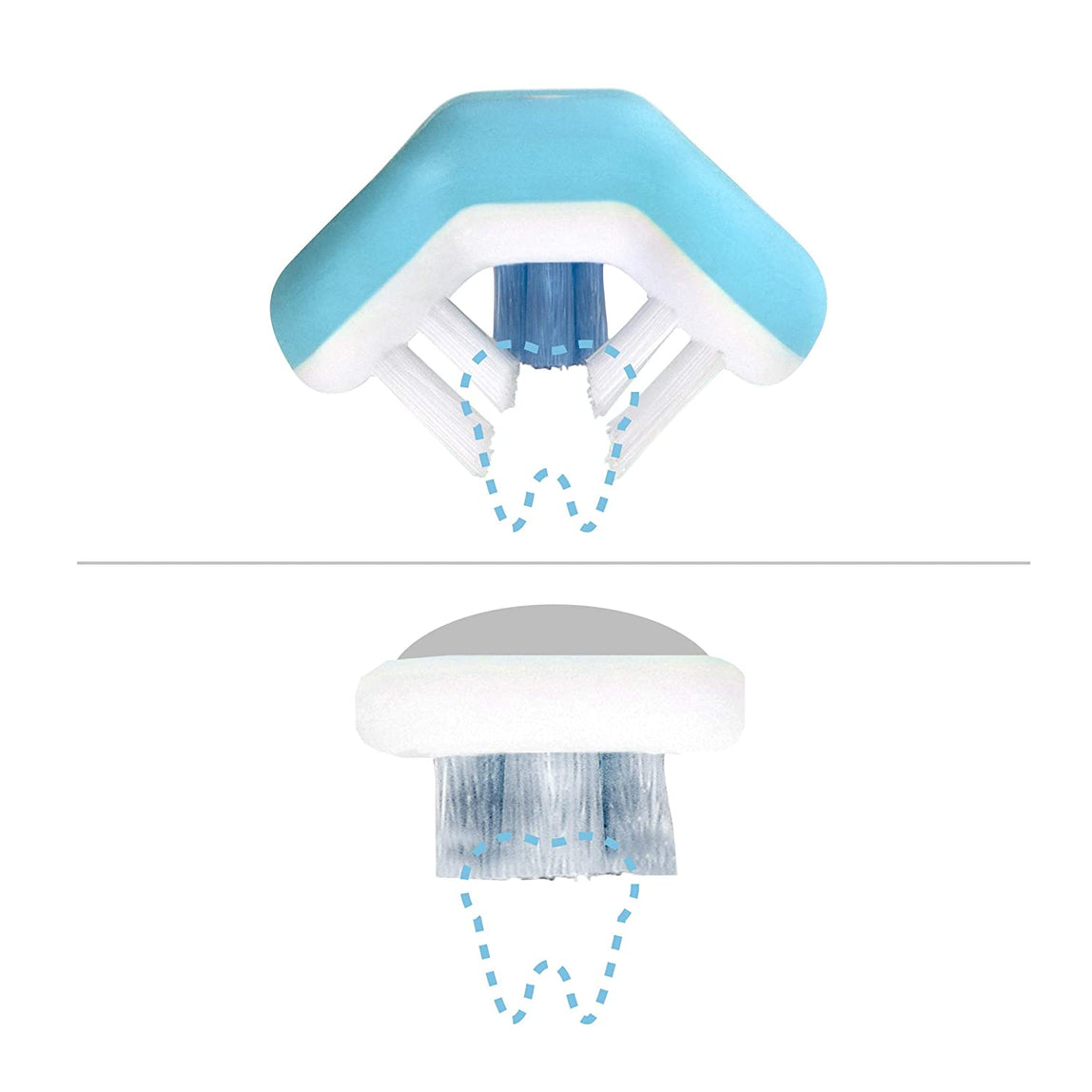 FridaBaby Triple Angle Toothhugger - MamaApp