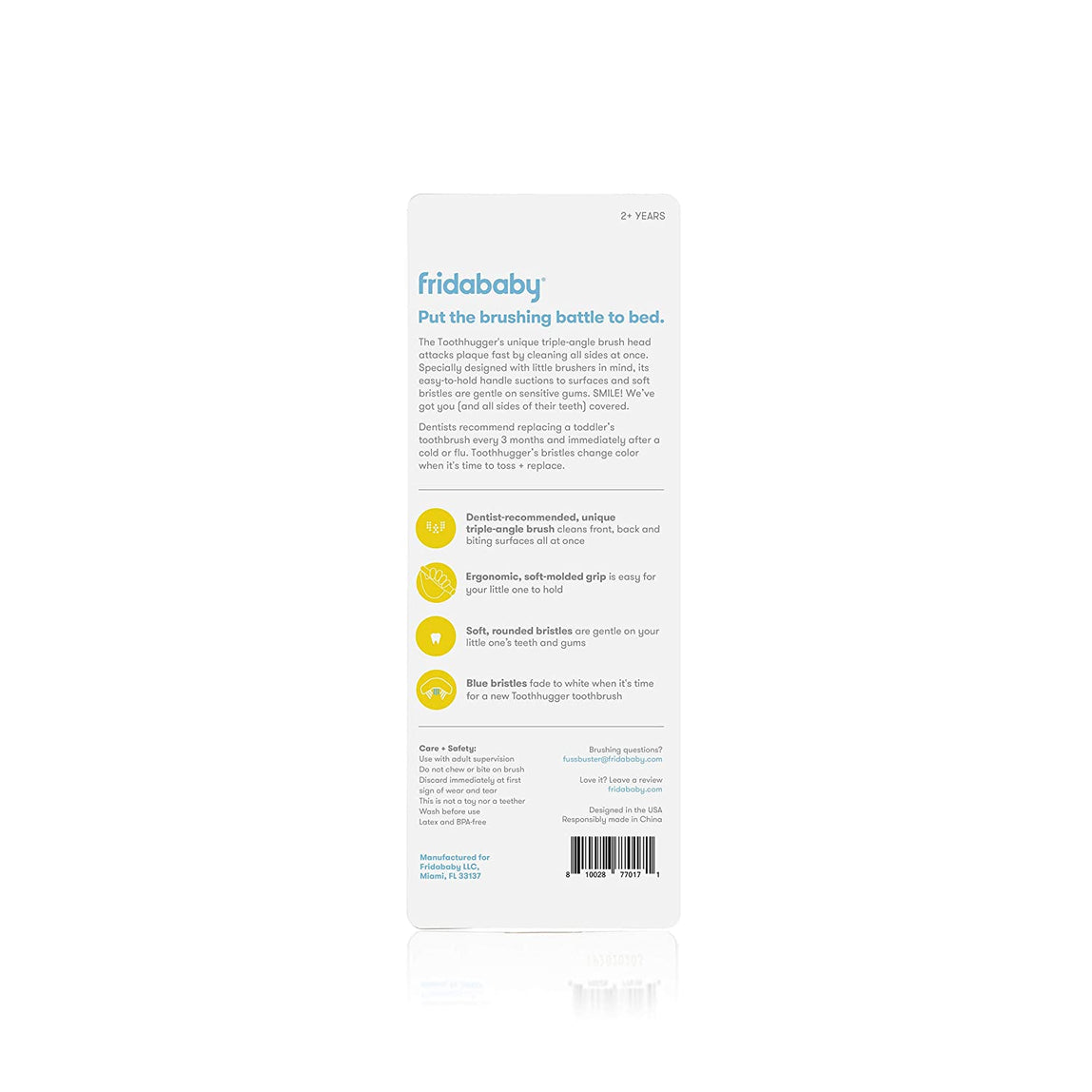 FridaBaby Triple Angle Toothhugger - MamaApp