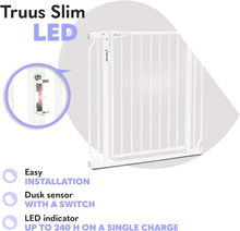 Lionelo Truus Slim Led Baby Gate