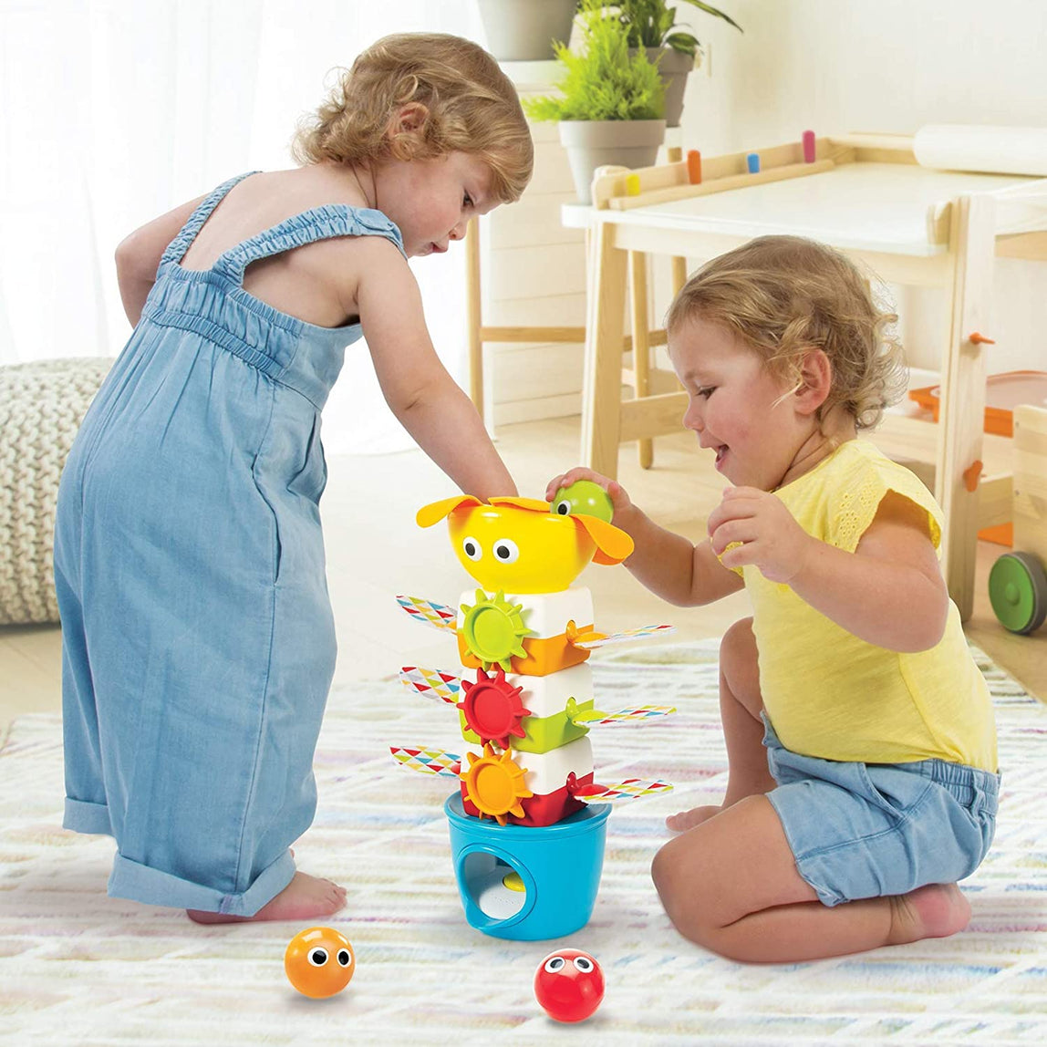 Yookidoo Tumble Ball Stacker - MamaApp