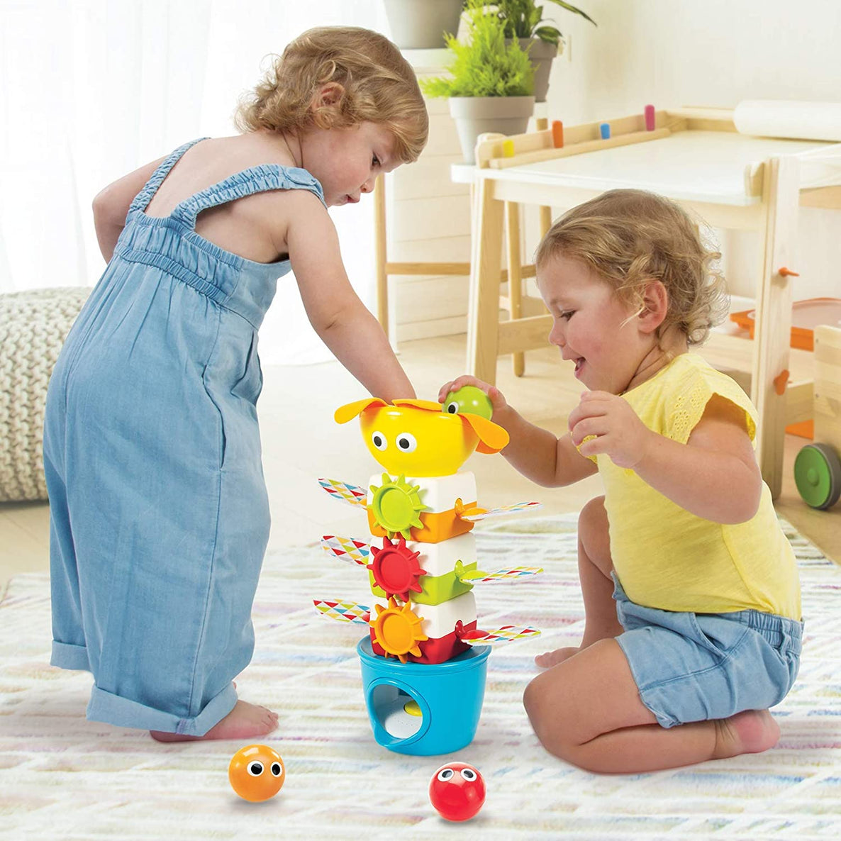 Yookidoo Tumble Ball Stacker - MamaApp