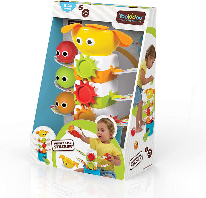 Yookidoo Tumble Ball Stacker