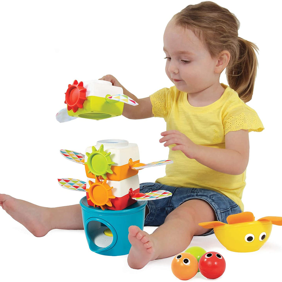 Yookidoo Tumble Ball Stacker