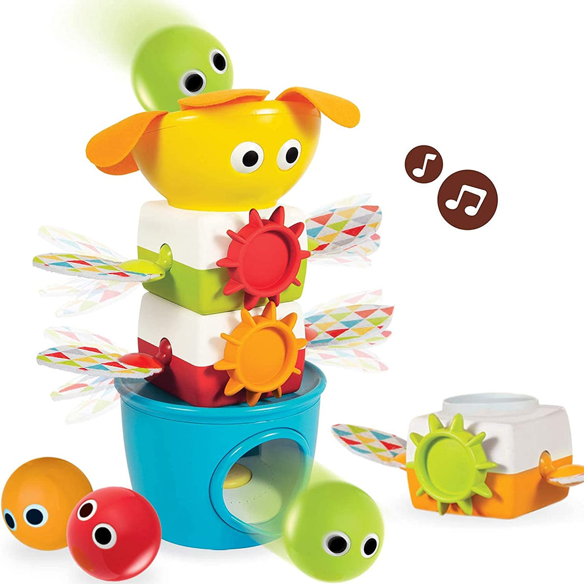 Yookidoo Tumble Ball Stacker - MamaApp