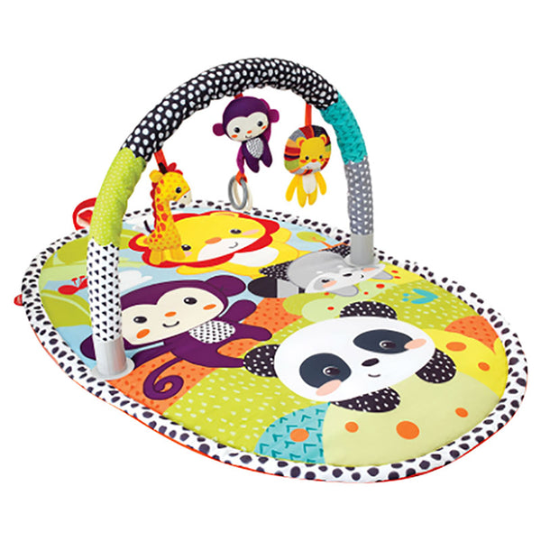 Infantino Explore & Store Activity Gym - Turtles