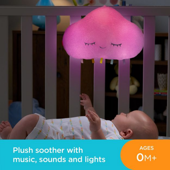Fisher Price Twinkle & Cuddle Cloud Soother - MamaApp